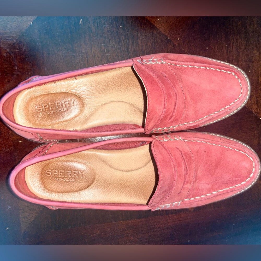 Sperry Women's Coral Loafers